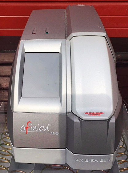 ALERE AFINION AS100 POC BLOOD PLASMA URINE ANALYZER WATCH VIDEO FREE SHIP