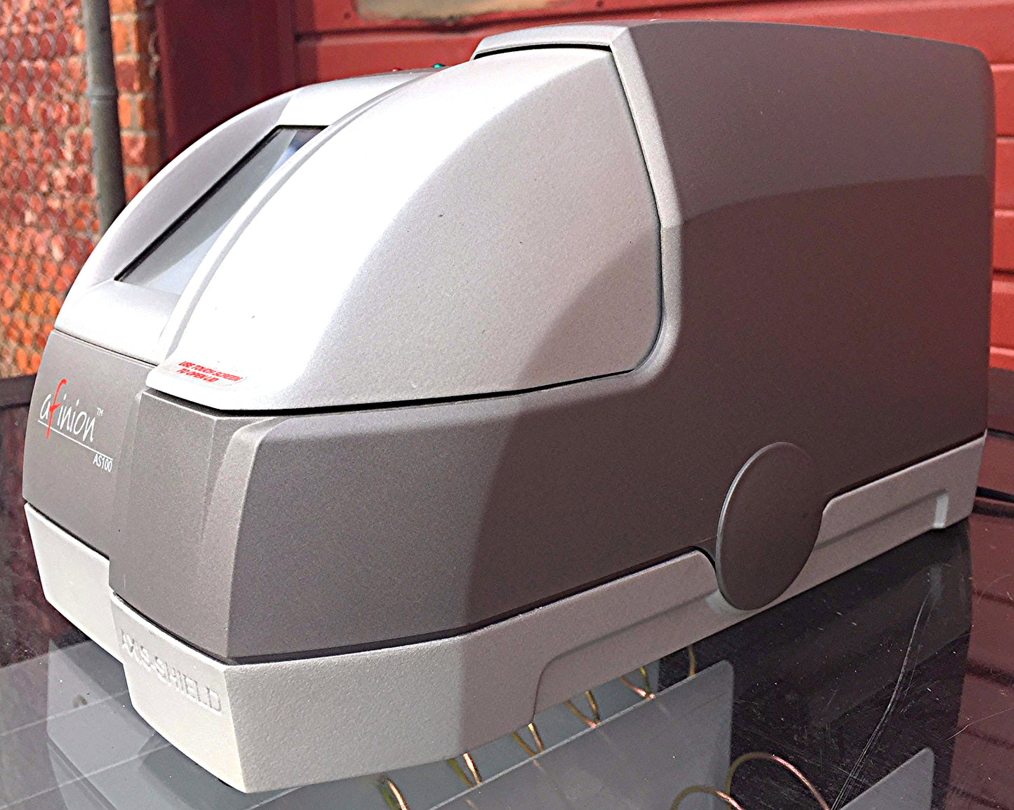 ALERE AFINION AS100 POC BLOOD PLASMA URINE ANALYZER WATCH VIDEO FREE SHIP