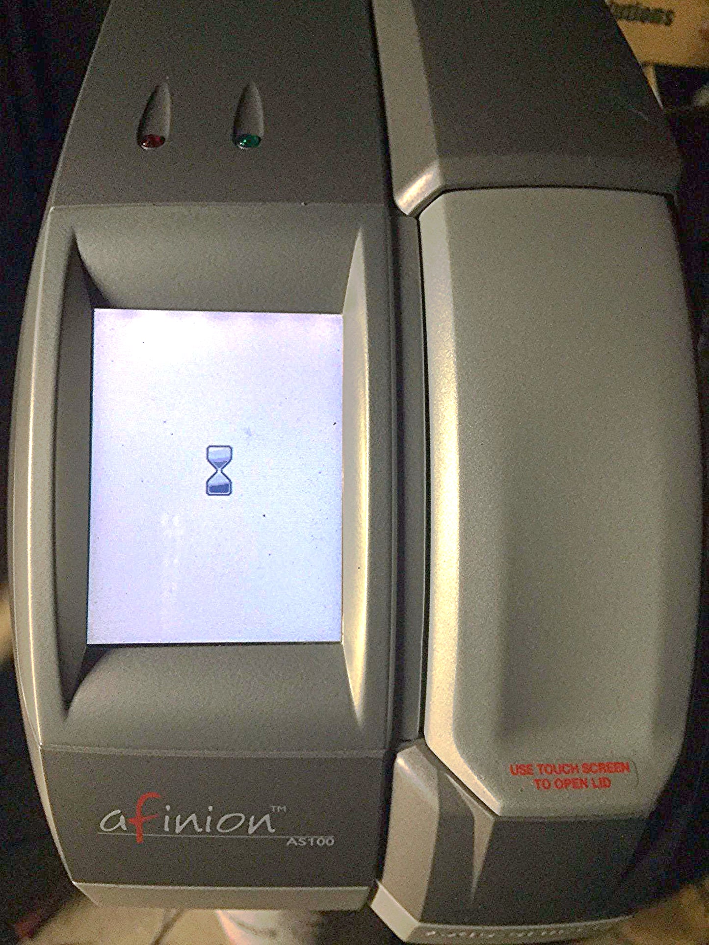 ALERE AFINION AS100 POC BLOOD PLASMA URINE ANALYZER WATCH VIDEO FREE SHIP