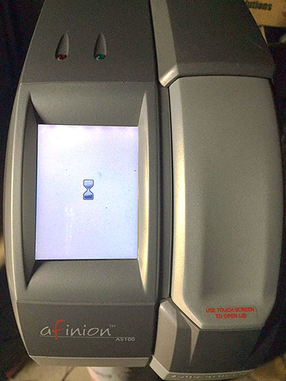 ALERE AFINION AS100 POC BLOOD PLASMA URINE ANALYZER WATCH VIDEO FREE SHIP