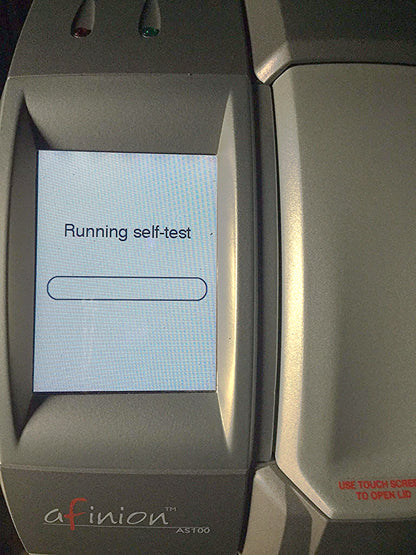 ALERE AFINION AS100 POC BLOOD PLASMA URINE ANALYZER WATCH VIDEO FREE SHIP