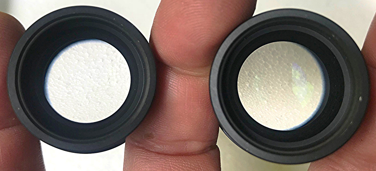 PAIR of LEICA 10 x 21 EYEPIECEs for MICROSCOPE 100% EXCELLENT CONDITION FREESHIP