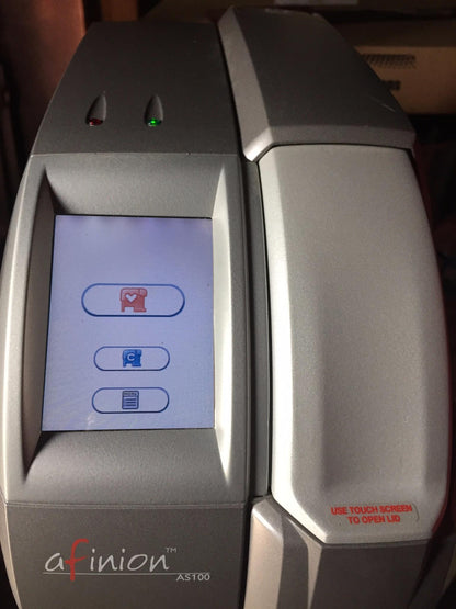 ALERE AFINION AS100 POC BLOOD PLASMA URINE ANALYZER WATCH VIDEO FREE SHIP