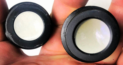 PAIR of ZEISS 45 41 48-9903 Kpl-W 12,5 x/20 EYEPIECEs for MICROSCOPE
