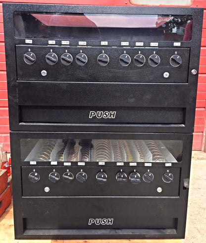 SNACKMATE VM-200 MECHANICAL CANDY COIN SNACK MATE VENDING MACHINE FREE SHIP