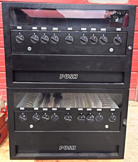 SNACKMATE VM-200 MECHANICAL CANDY COIN SNACK MATE VENDING MACHINE FREE SHIP