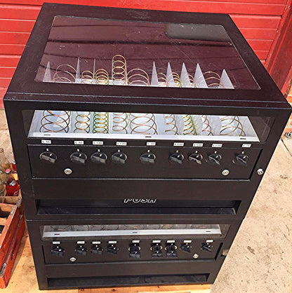 SNACKMATE VM-200 MECHANICAL CANDY COIN SNACK MATE VENDING MACHINE FREE SHIP