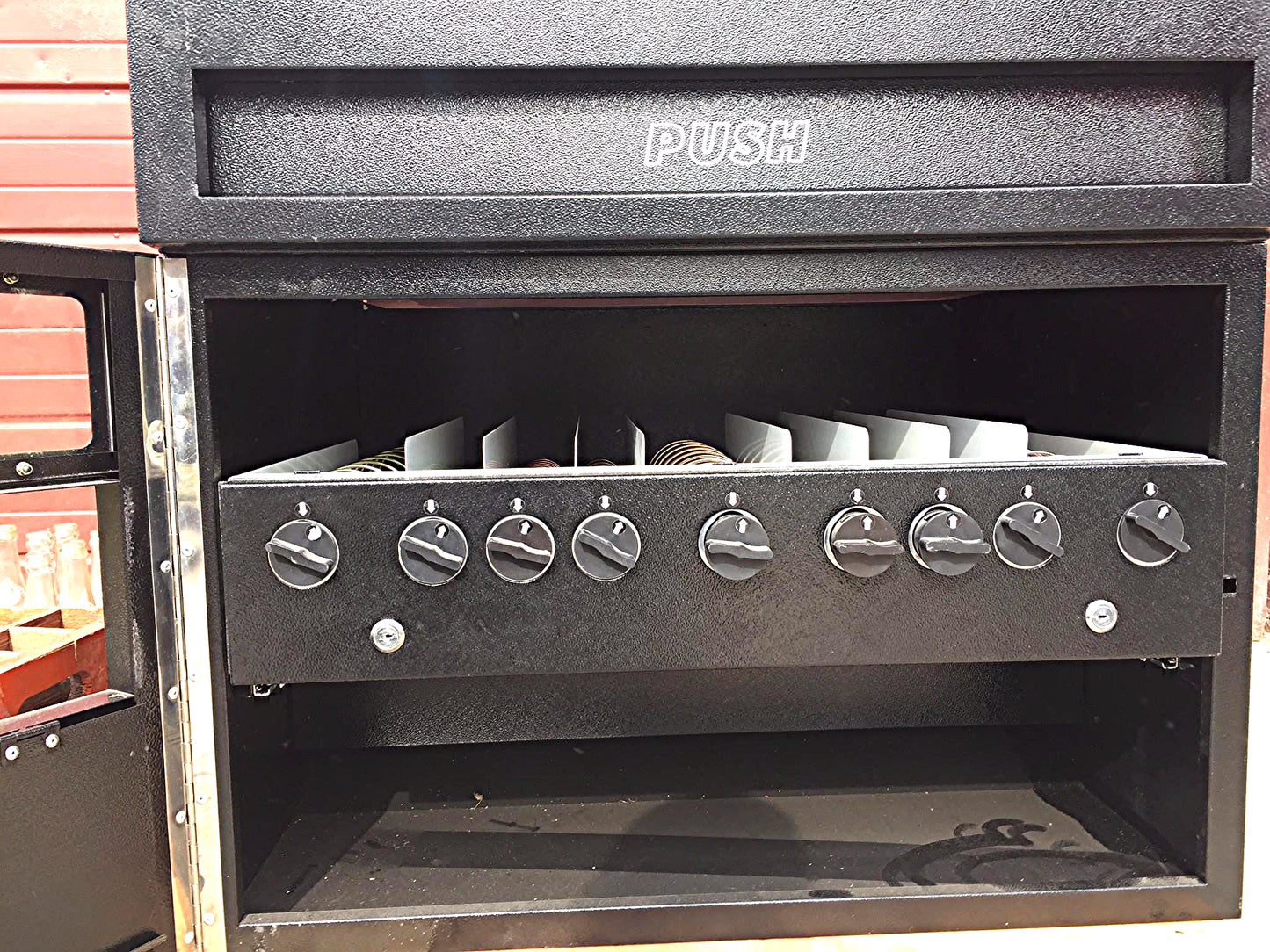 SNACKMATE VM-200 MECHANICAL CANDY COIN SNACK MATE VENDING MACHINE FREE SHIP