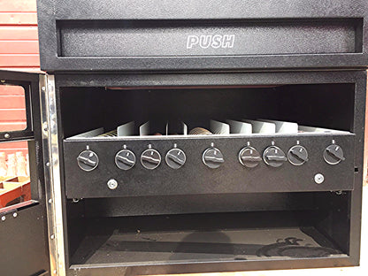 SNACKMATE VM-200 MECHANICAL CANDY COIN SNACK MATE VENDING MACHINE FREE SHIP