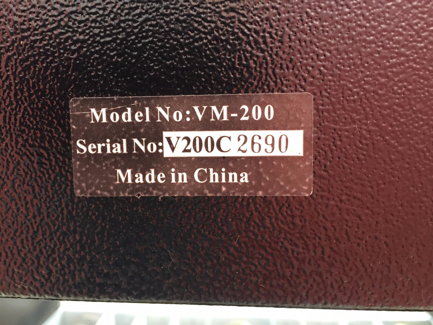 SNACKMATE VM-200 MECHANICAL CANDY COIN SNACK MATE VENDING MACHINE FREE SHIP