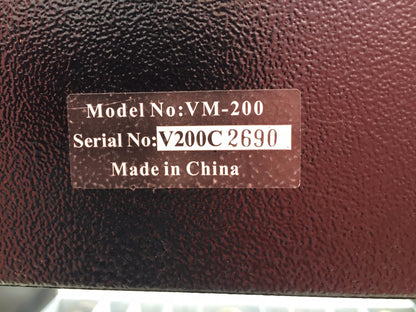 SNACKMATE VM-200 MECHANICAL CANDY COIN SNACK MATE VENDING MACHINE FREE SHIP