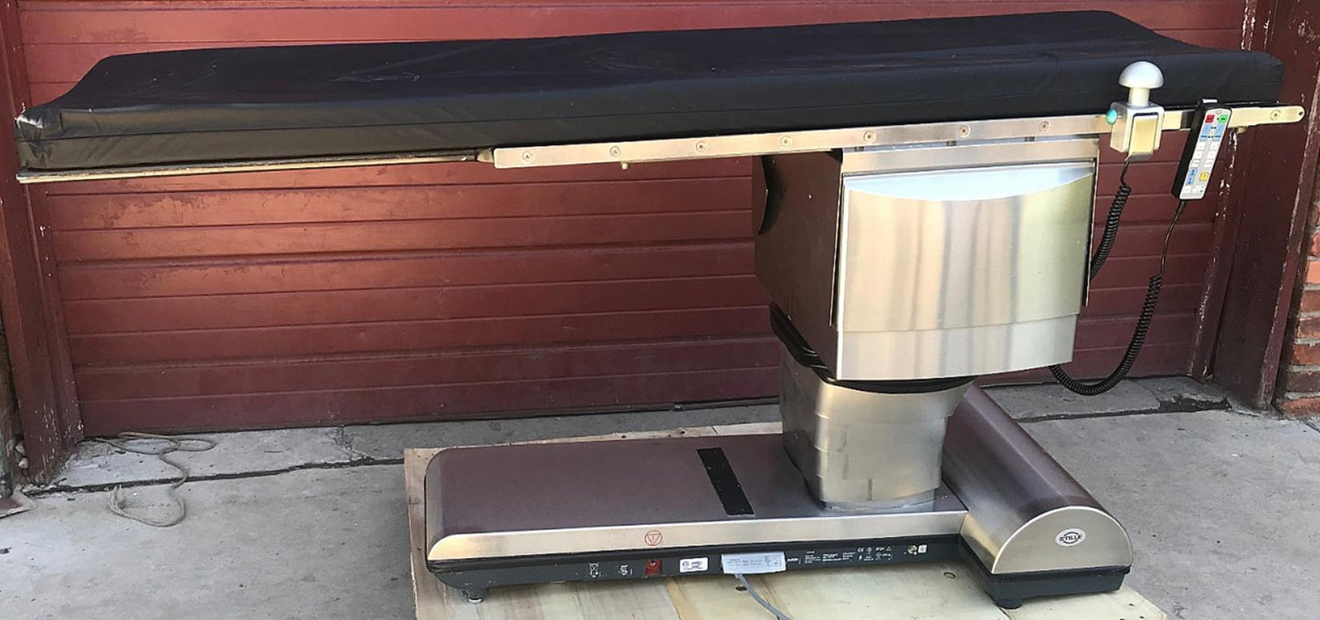 STILLE ImagiQ VASCULAR IMAGE SURGIGRAPHIC C-ARM TABLE WATCH VIDEO