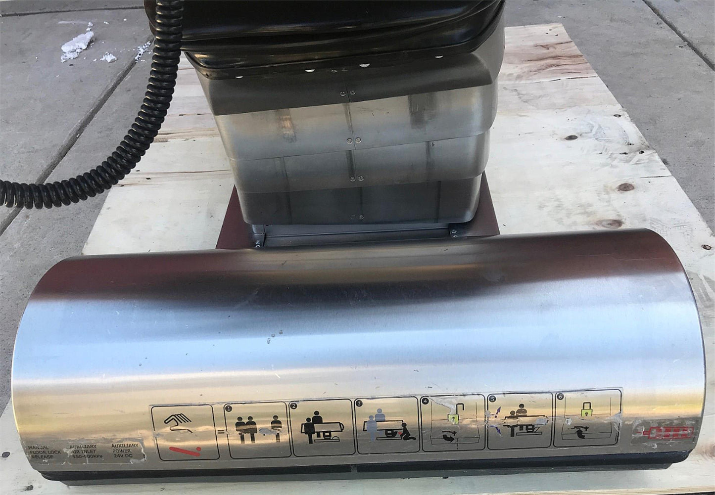 STILLE ImagiQ VASCULAR IMAGE SURGIGRAPHIC C-ARM TABLE WATCH VIDEO