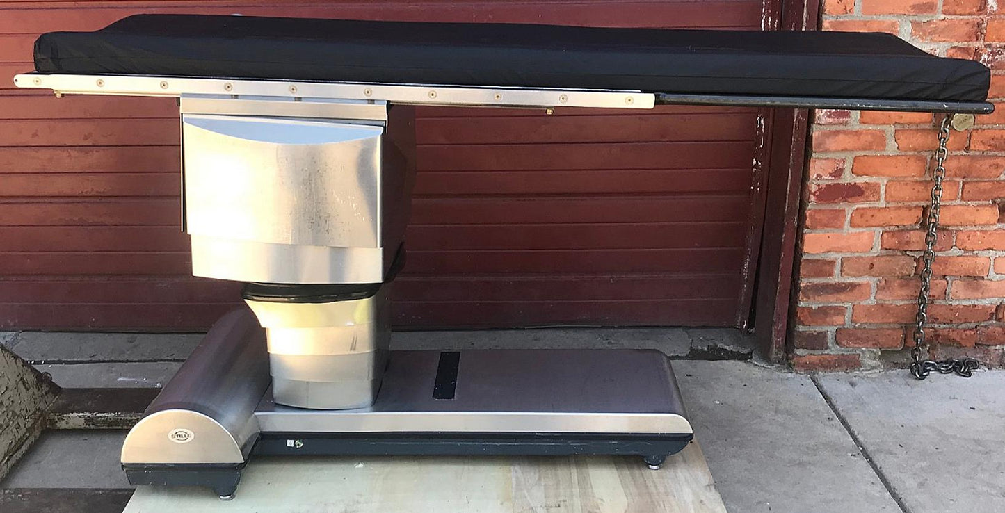 STILLE ImagiQ VASCULAR IMAGE SURGIGRAPHIC C-ARM TABLE WATCH VIDEO