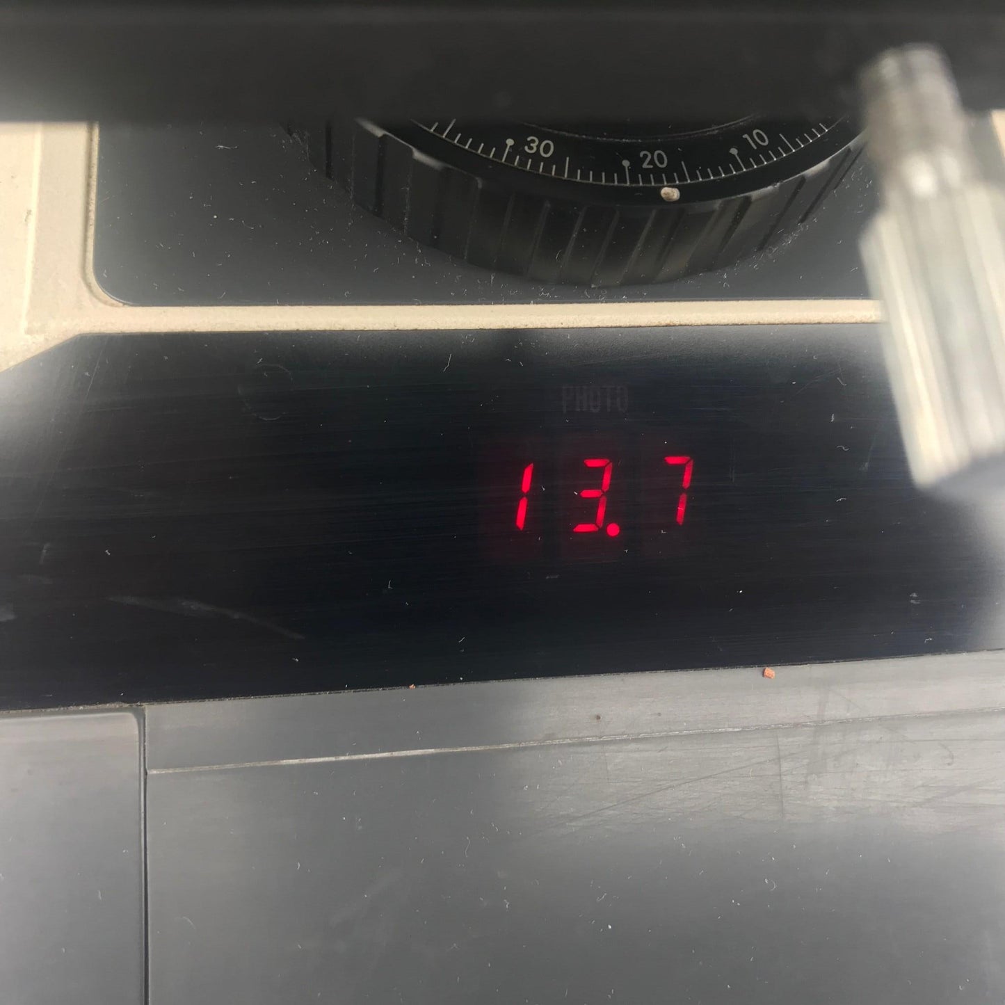 NIKON MICROPHOT TRINOCULAR MICROSCOPE STAGE MOUNT EYEPIECE PFX SHUTTER FREE SHIP