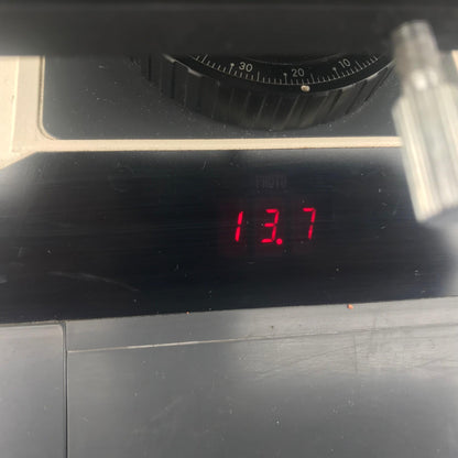 NIKON MICROPHOT TRINOCULAR MICROSCOPE STAGE MOUNT EYEPIECE PFX SHUTTER FREE SHIP