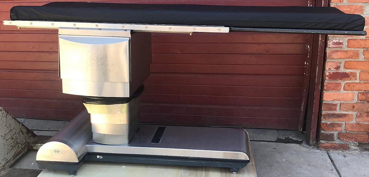 STILLE ImagiQ VASCULAR IMAGE SURGIGRAPHIC C-ARM TABLE WATCH VIDEO