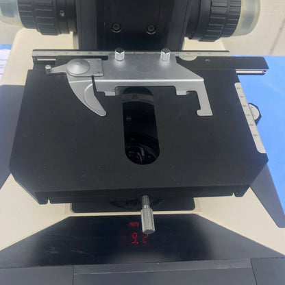 NIKON MICROPHOT TRINOCULAR MICROSCOPE STAGE MOUNT EYEPIECE PFX SHUTTER FREE SHIP