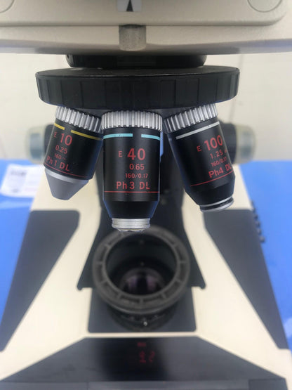 NIKON MICROPHOT TRINOCULAR MICROSCOPE STAGE MOUNT EYEPIECE PFX SHUTTER FREE SHIP