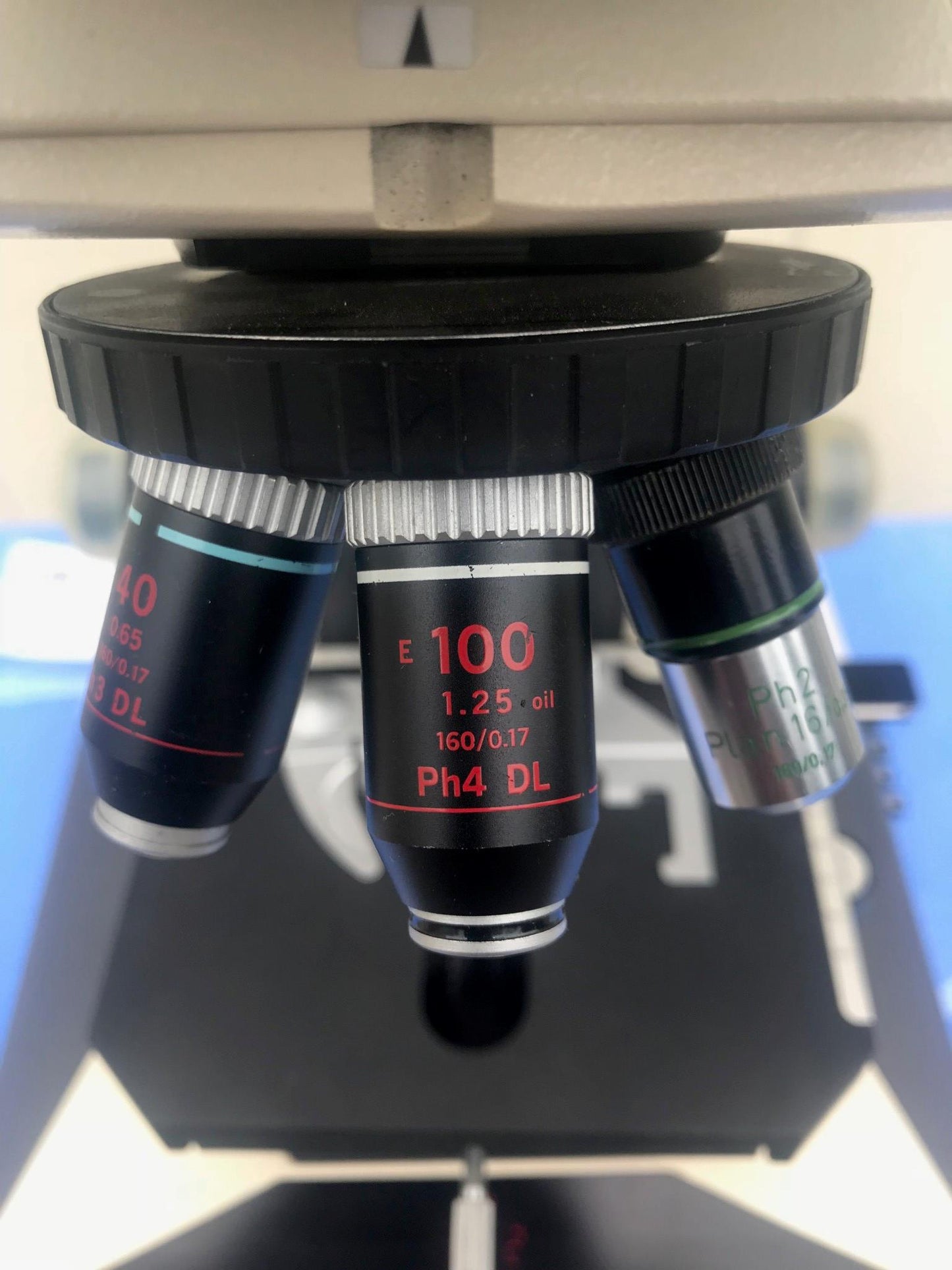 NIKON MICROPHOT TRINOCULAR MICROSCOPE STAGE MOUNT EYEPIECE PFX SHUTTER FREE SHIP