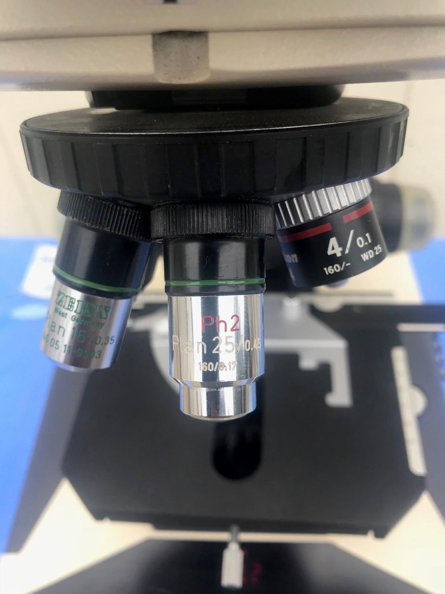 NIKON MICROPHOT TRINOCULAR MICROSCOPE STAGE MOUNT EYEPIECE PFX SHUTTER FREE SHIP