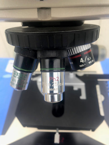 NIKON MICROPHOT TRINOCULAR MICROSCOPE STAGE MOUNT EYEPIECE PFX SHUTTER FREE SHIP