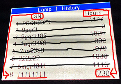 CHRISTIE DS+8K  3-DLP XGA PROJECTOR 230hours REMOTE & MOUNT WATCH VIDEO FREESHIP