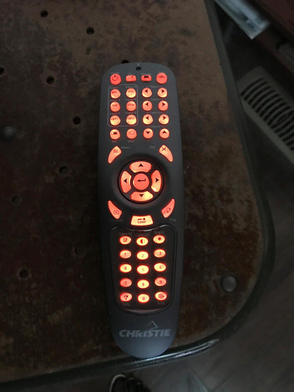 CHRISTIE DS+8K  3-DLP XGA PROJECTOR 230hours REMOTE & MOUNT WATCH VIDEO FREESHIP