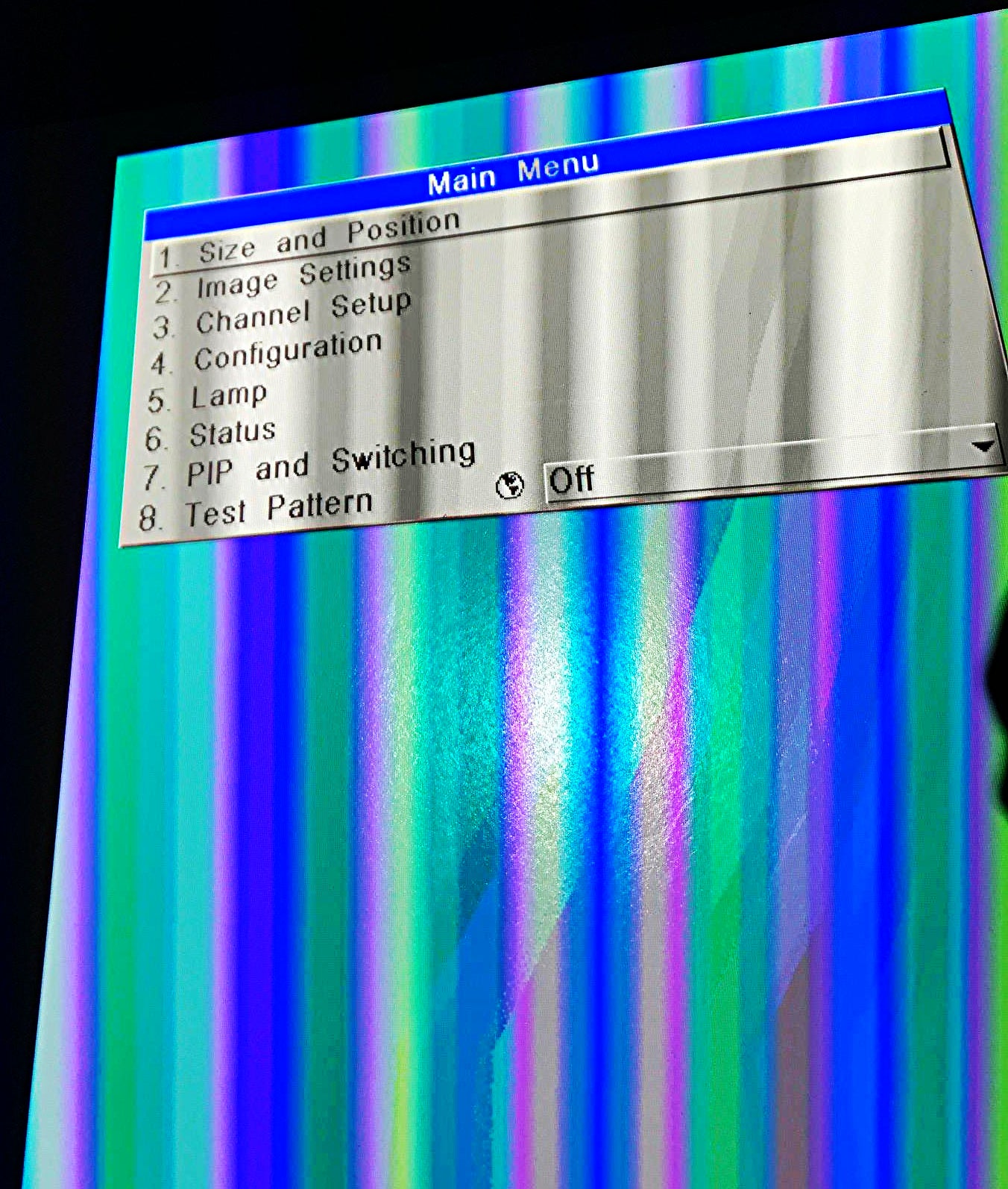 CHRISTIE DS+8K  3-DLP XGA PROJECTOR 230hours REMOTE & MOUNT WATCH VIDEO FREESHIP