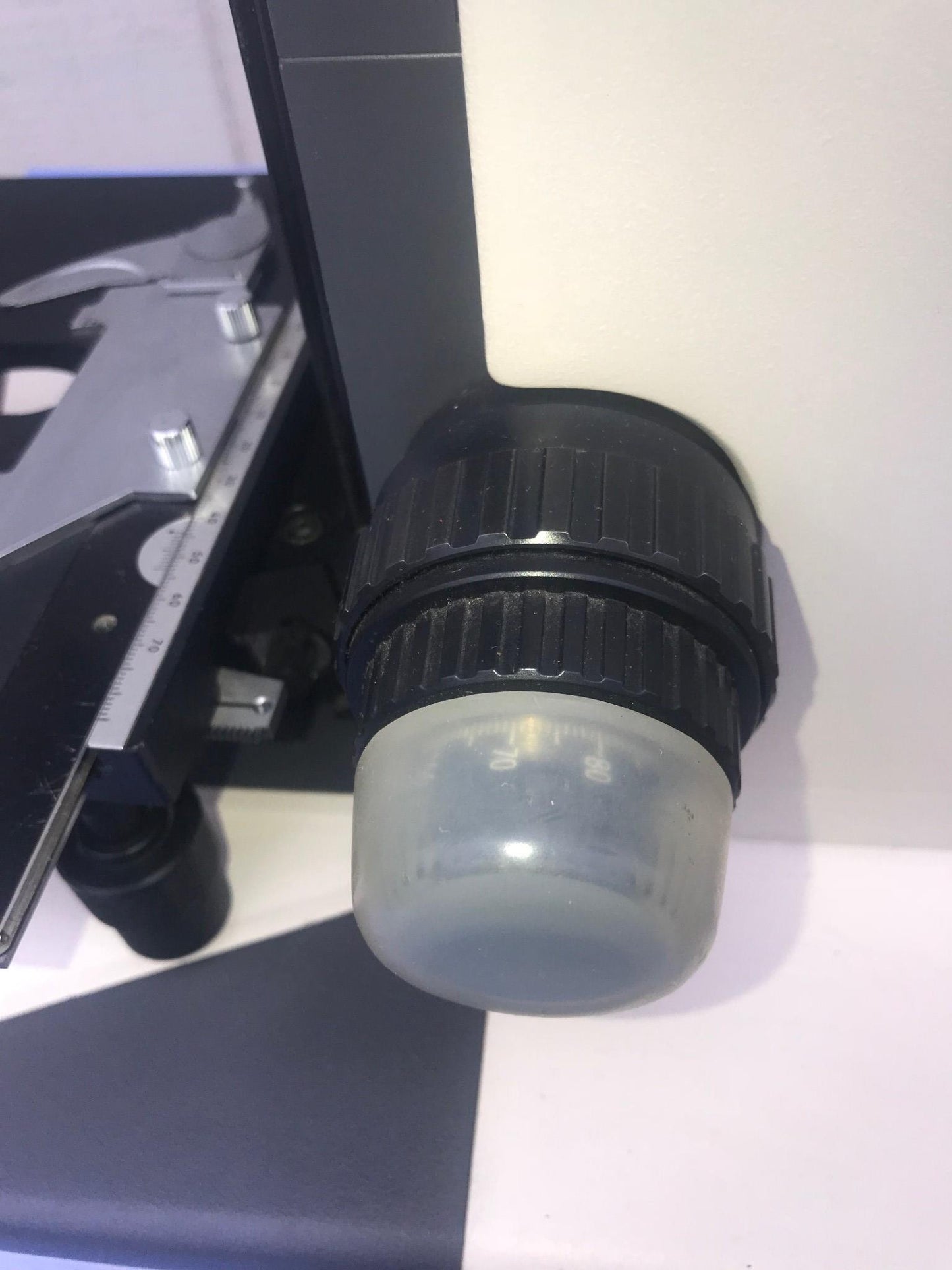 NIKON MICROPHOT TRINOCULAR MICROSCOPE STAGE MOUNT EYEPIECE PFX SHUTTER FREE SHIP