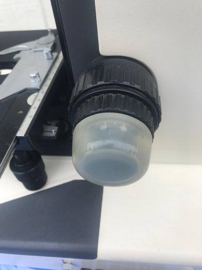 NIKON MICROPHOT TRINOCULAR MICROSCOPE STAGE MOUNT EYEPIECE PFX SHUTTER FREE SHIP