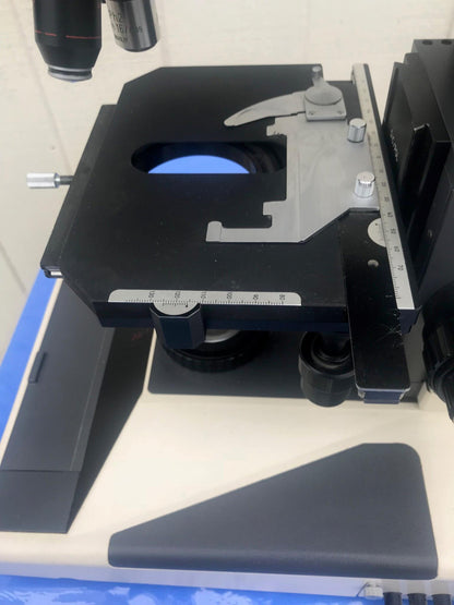 NIKON MICROPHOT TRINOCULAR MICROSCOPE STAGE MOUNT EYEPIECE PFX SHUTTER FREE SHIP