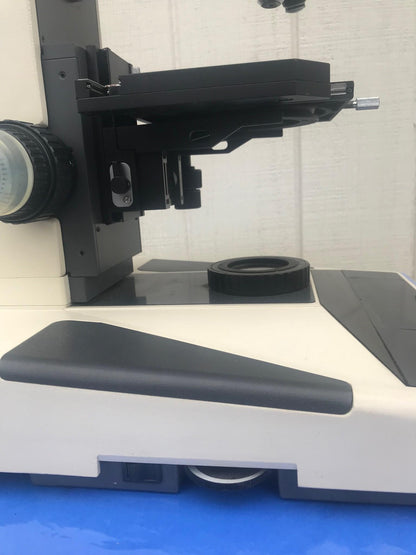 NIKON MICROPHOT TRINOCULAR MICROSCOPE STAGE MOUNT EYEPIECE PFX SHUTTER FREE SHIP