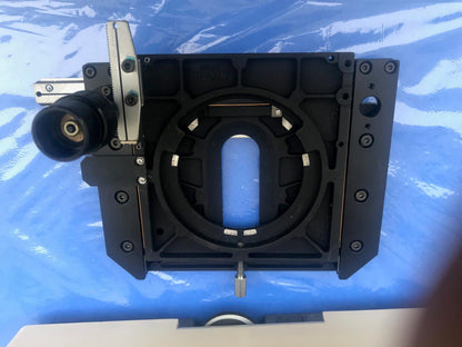 NIKON MICROPHOT TRINOCULAR MICROSCOPE STAGE MOUNT EYEPIECE PFX SHUTTER FREE SHIP