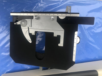 NIKON MICROPHOT TRINOCULAR MICROSCOPE STAGE MOUNT EYEPIECE PFX SHUTTER FREE SHIP