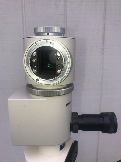 NIKON MICROPHOT TRINOCULAR MICROSCOPE STAGE MOUNT EYEPIECE PFX SHUTTER FREE SHIP