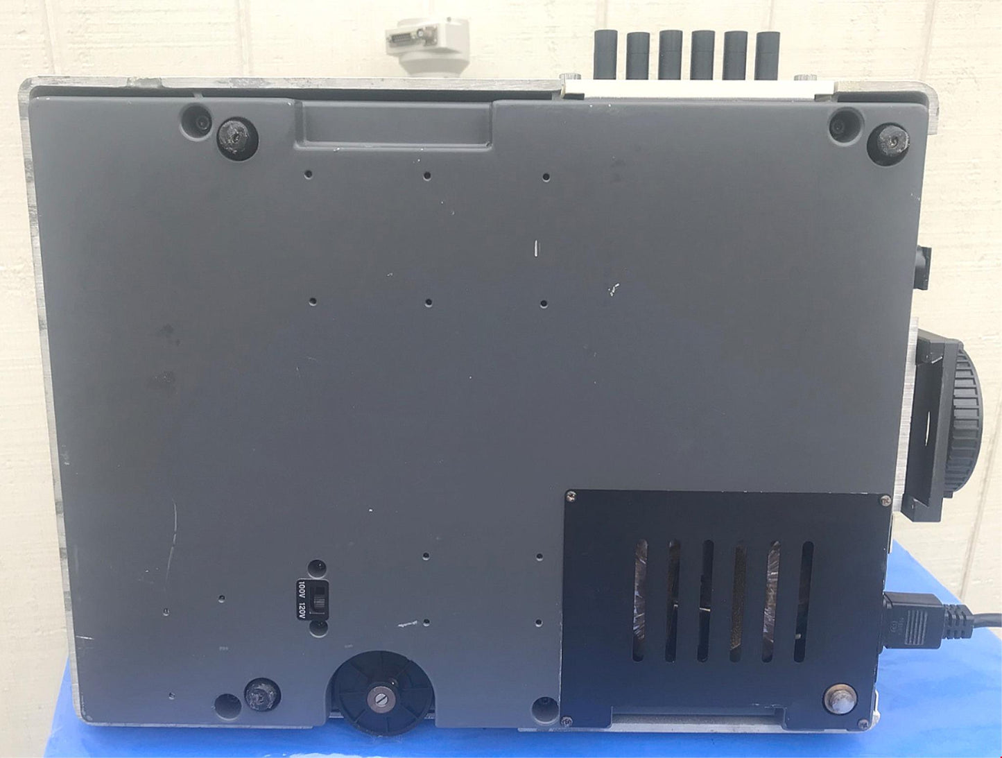 NIKON MICROPHOT TRINOCULAR MICROSCOPE STAGE MOUNT EYEPIECE PFX SHUTTER FREE SHIP