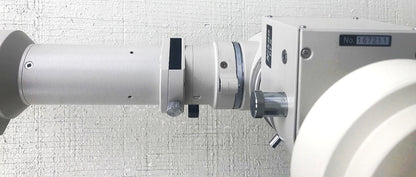 NIKON MICROPHOT TRINOCULAR MICROSCOPE STAGE MOUNT EYEPIECE PFX SHUTTER FREE SHIP