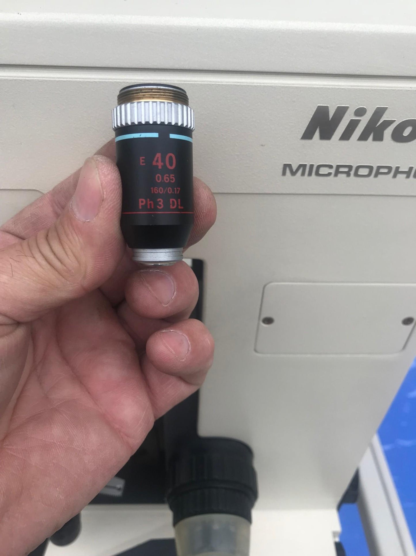 NIKON MICROPHOT TRINOCULAR MICROSCOPE STAGE MOUNT EYEPIECE PFX SHUTTER FREE SHIP