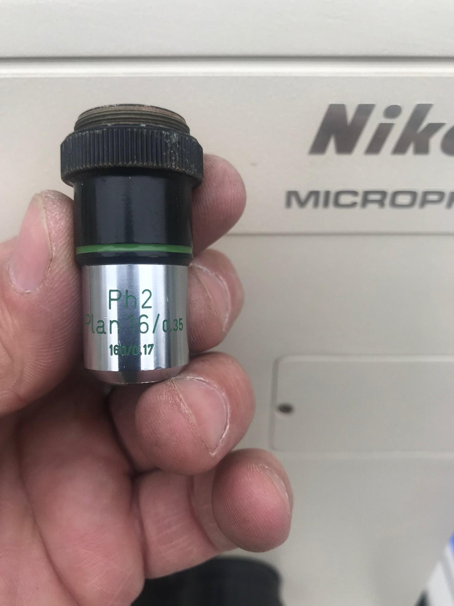 NIKON MICROPHOT TRINOCULAR MICROSCOPE STAGE MOUNT EYEPIECE PFX SHUTTER FREE SHIP