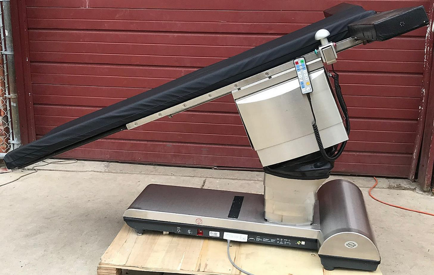 STILLE ImagiQ VASCULAR IMAGE SURGIGRAPHIC C-ARM TABLE WATCH VIDEO