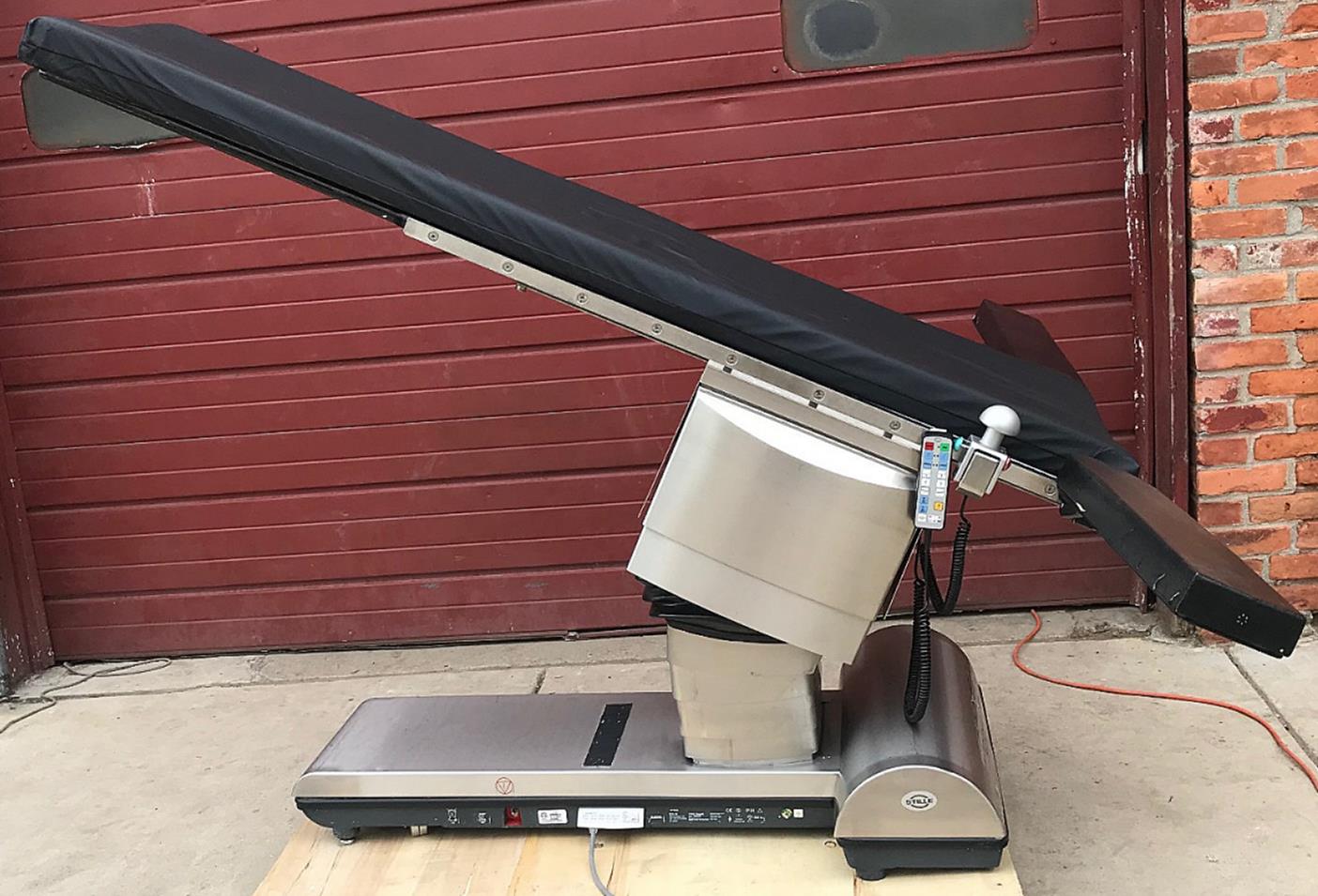 STILLE ImagiQ VASCULAR IMAGE SURGIGRAPHIC C-ARM TABLE WATCH VIDEO