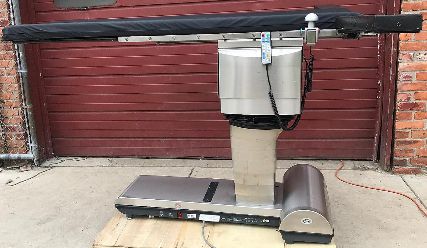 STILLE ImagiQ VASCULAR IMAGE SURGIGRAPHIC C-ARM TABLE WATCH VIDEO