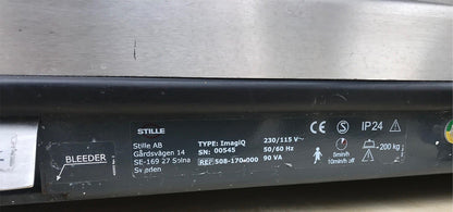 STILLE ImagiQ VASCULAR IMAGE SURGIGRAPHIC C-ARM TABLE WATCH VIDEO