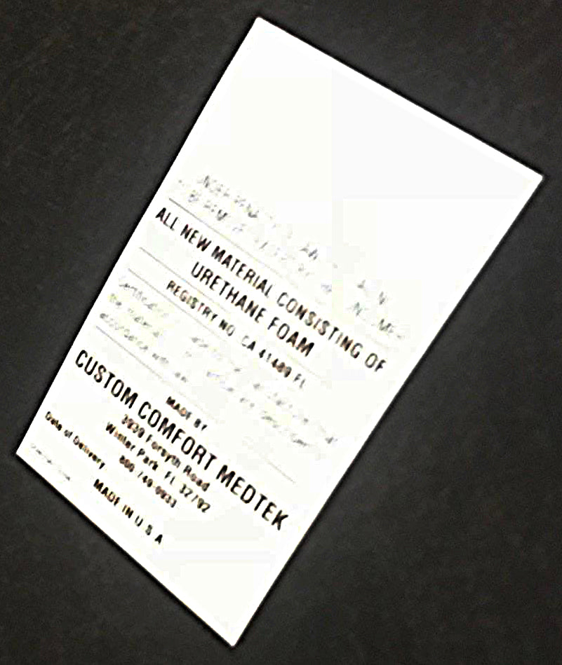 BARIATRIC PHLEBOTOMY BLOOD DRAW CHAIR CUSTOM COMFORT MEDTEK FOOT REST FREE SHIP