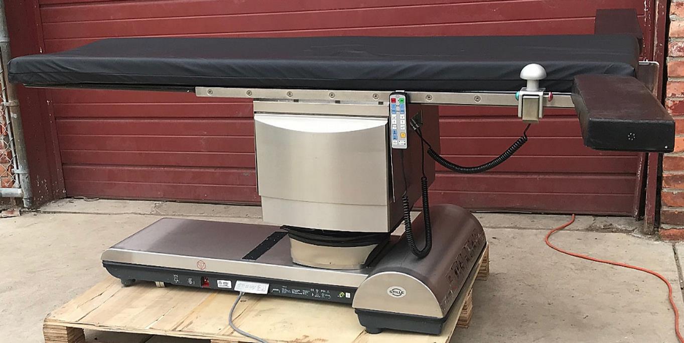 STILLE ImagiQ VASCULAR IMAGE SURGIGRAPHIC C-ARM TABLE WATCH VIDEO