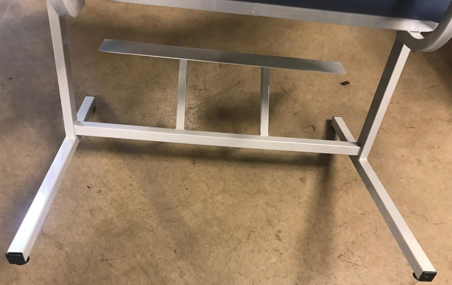 BARIATRIC PHLEBOTOMY BLOOD DRAW CHAIR CUSTOM COMFORT MEDTEK FOOT REST FREE SHIP