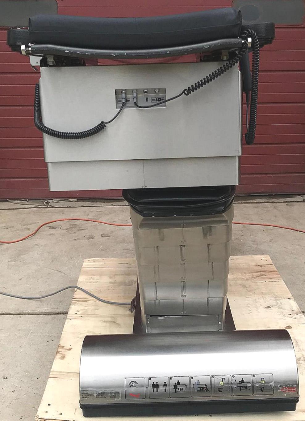 STILLE ImagiQ VASCULAR IMAGE SURGIGRAPHIC C-ARM TABLE WATCH VIDEO