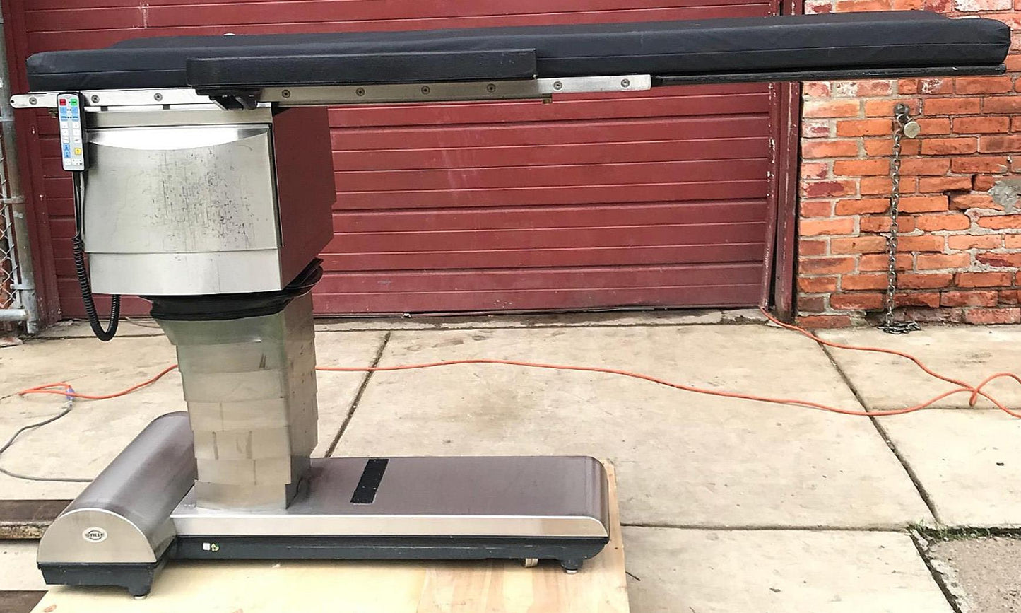 STILLE ImagiQ VASCULAR IMAGE SURGIGRAPHIC C-ARM TABLE WATCH VIDEO