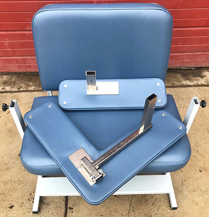 BARIATRIC PHLEBOTOMY BLOOD DRAW CHAIR CUSTOM COMFORT MEDTEK FOOT REST FREE SHIP